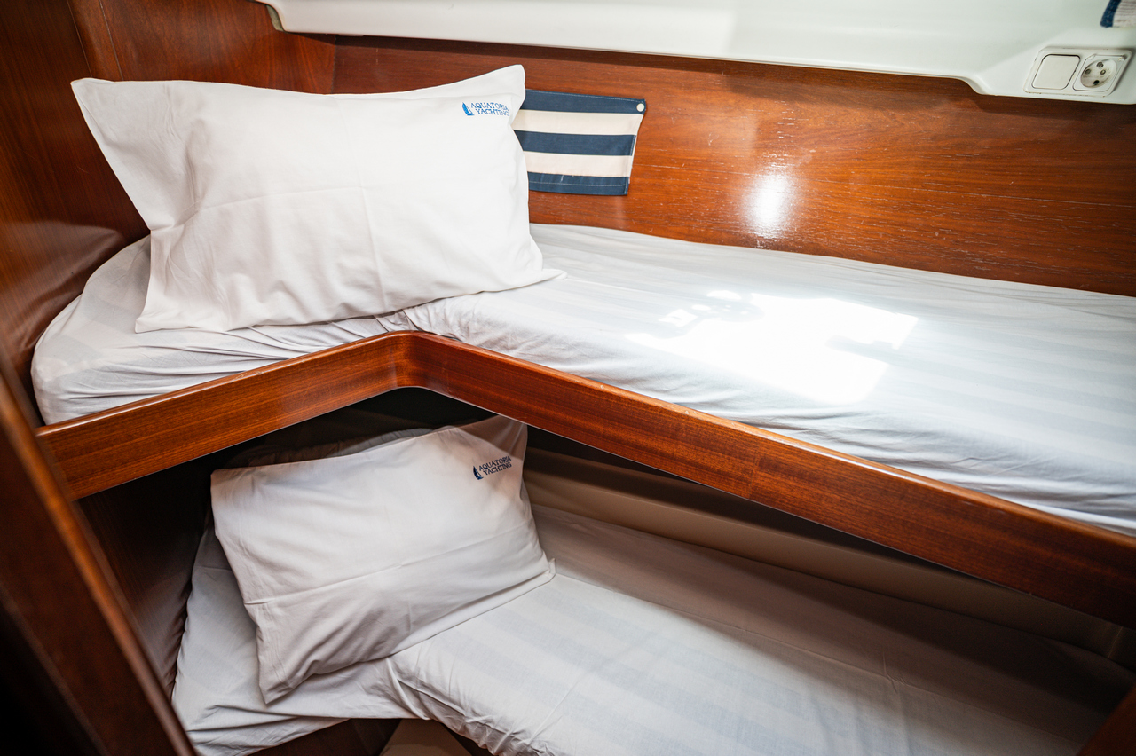Oceanis Clipper 411 - 4 cab. — photo 16