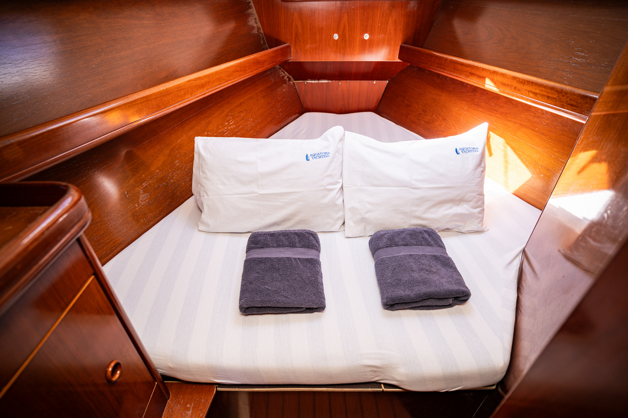 Oceanis Clipper 411 - 4 cab. — photo 17