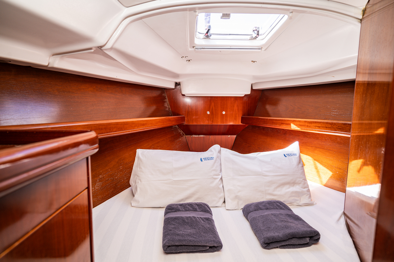 Oceanis Clipper 411 - 4 cab. — photo 18
