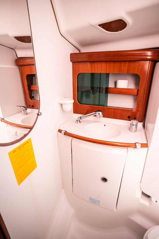 Oceanis Clipper 411 - 4 cab. — photo 21