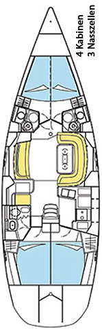 Sun Odyssey 49 DS — photo 2