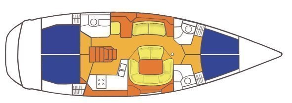 Sun Odyssey 49 DS — photo 3