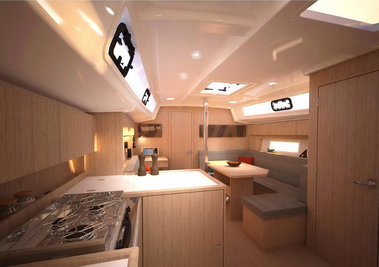 Bavaria C38 — photo 7