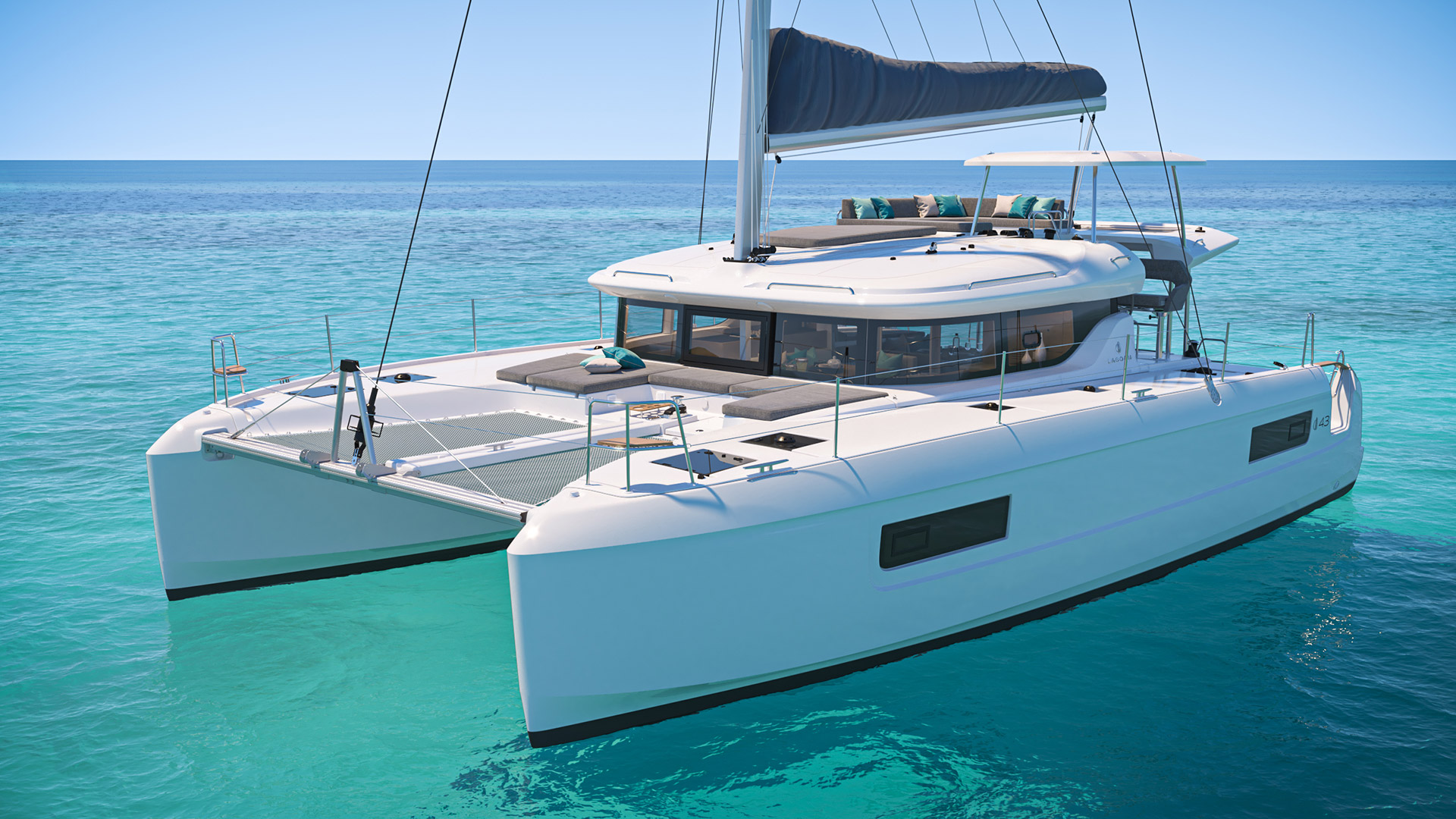 Lagoon 43 - 4 + 2 cab. — photo 4