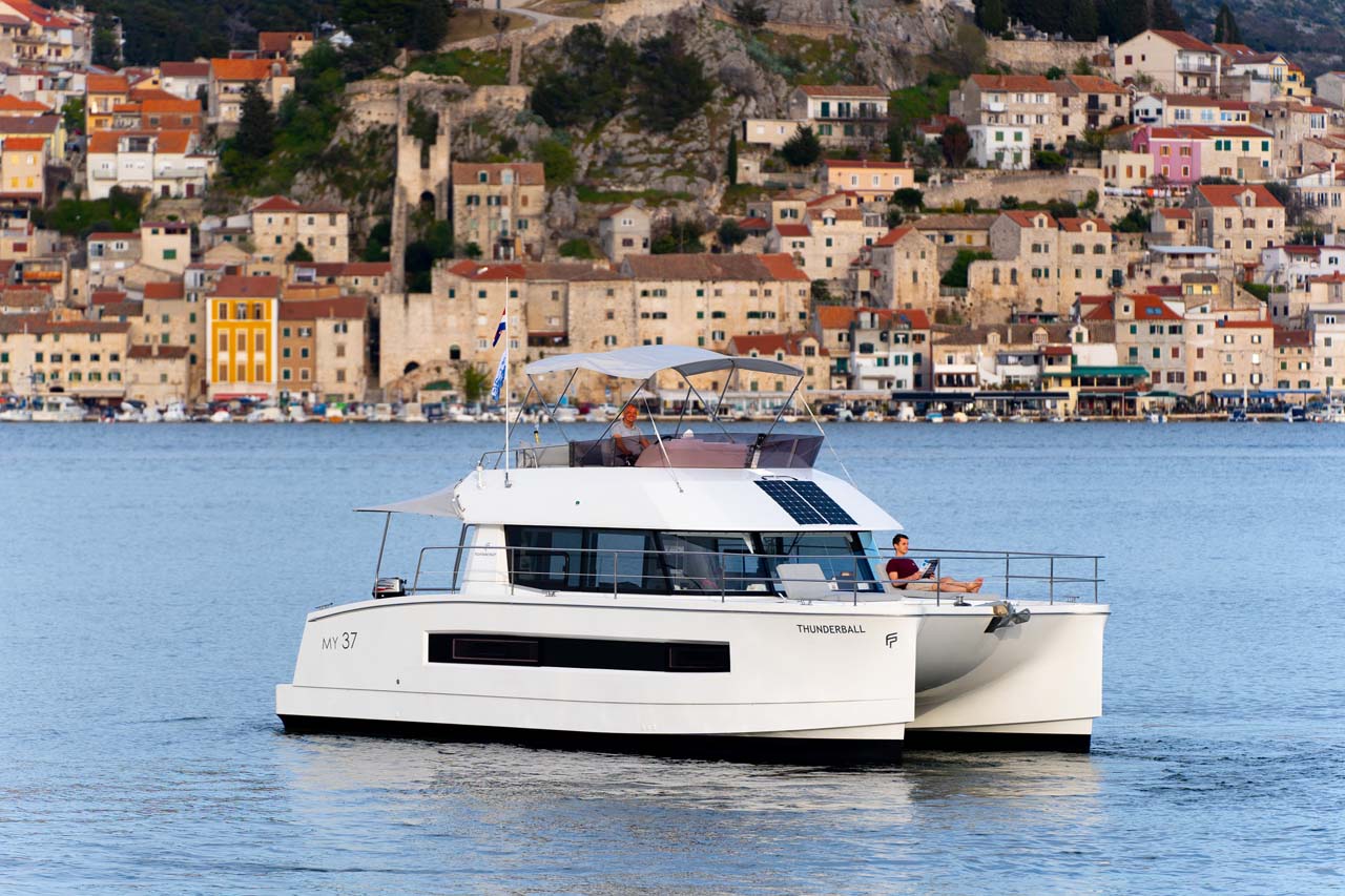Fountaine Pajot MY 37 — photo 9