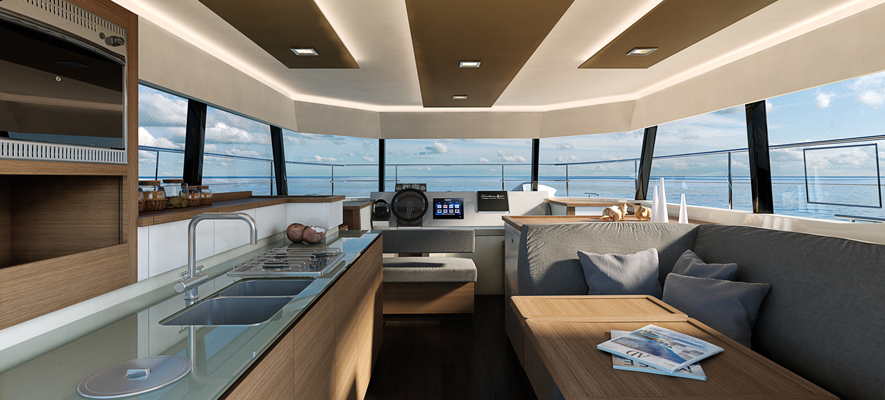 Fountaine Pajot MY 37 — photo 6