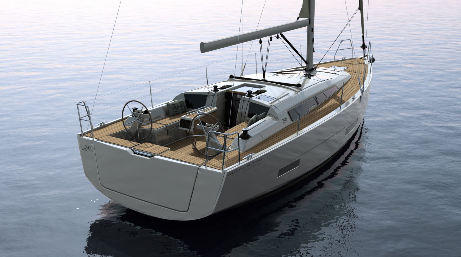 Dufour 390 — photo 3