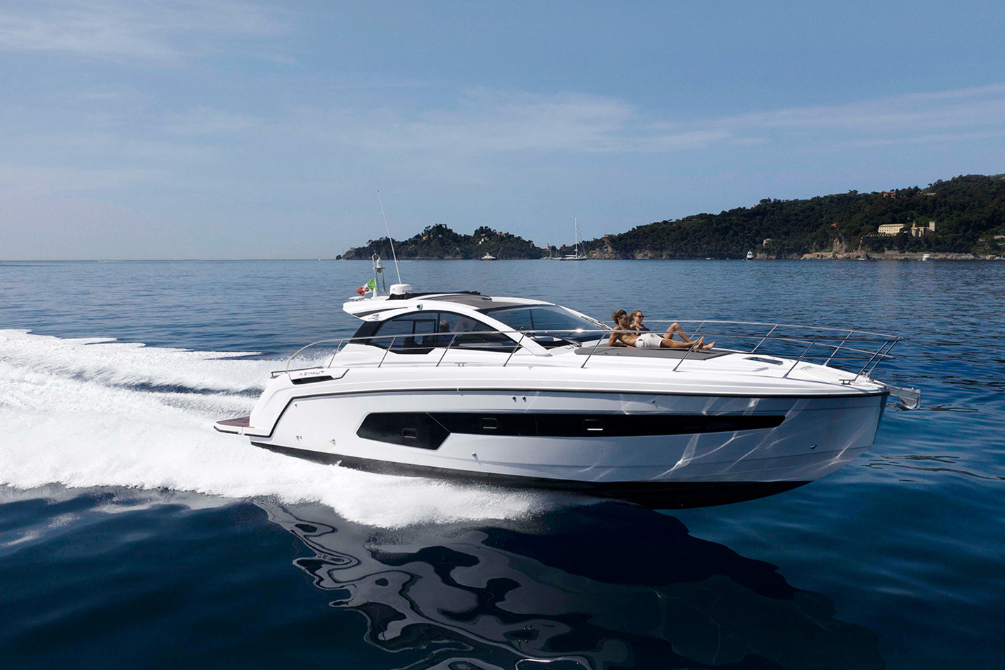 Azimut Atlantis 45 — photo 1