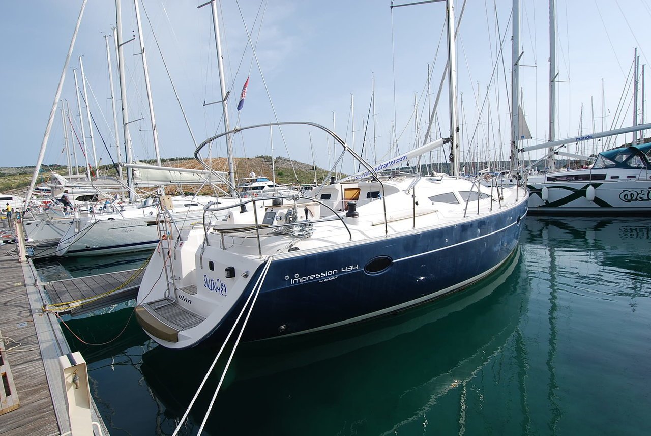 Photo #1 - Elan 434 Impression (Swing) in Trogir - 44228