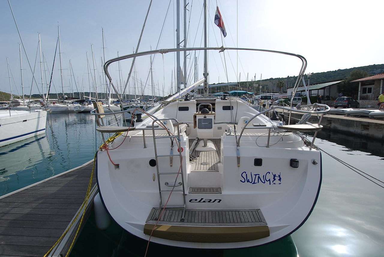 Photo #3 - Elan 434 Impression (Swing) in Trogir - 44228