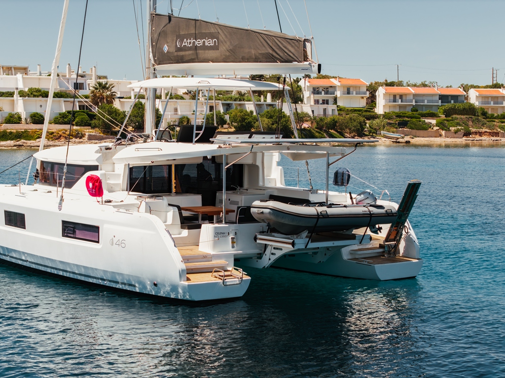 Lagoon 46 - 4 + 2 cab. — photo 3