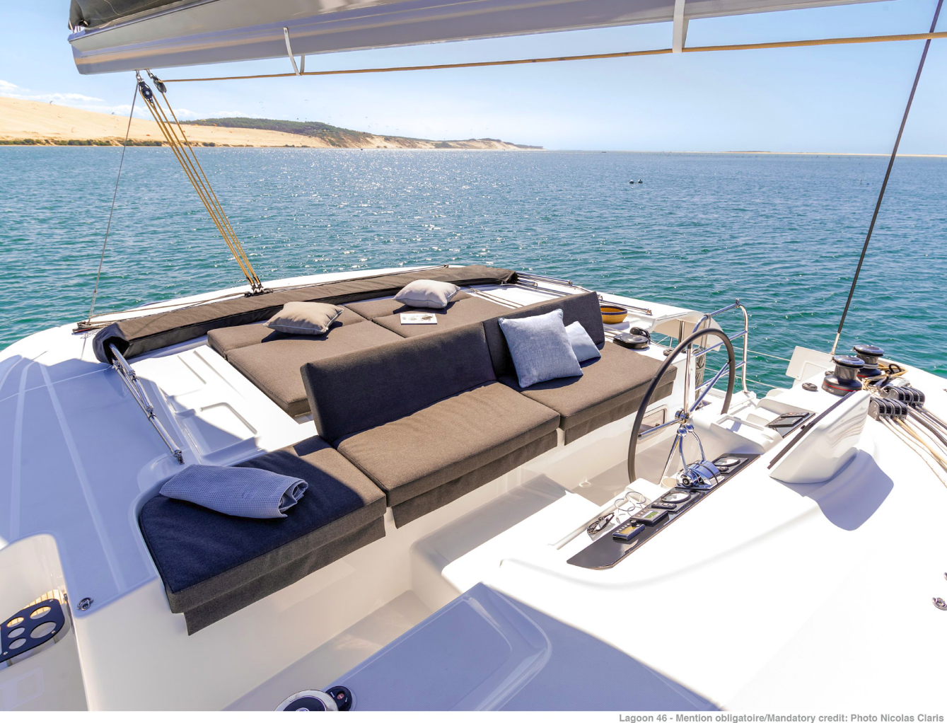 Lagoon 46 - 4 + 2 cab. — photo 3