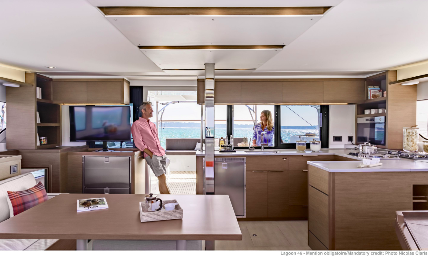 Lagoon 46 - 4 + 2 cab. — photo 4