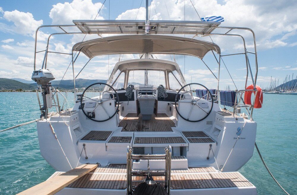 Oceanis 48 - 5 cab. — photo 1