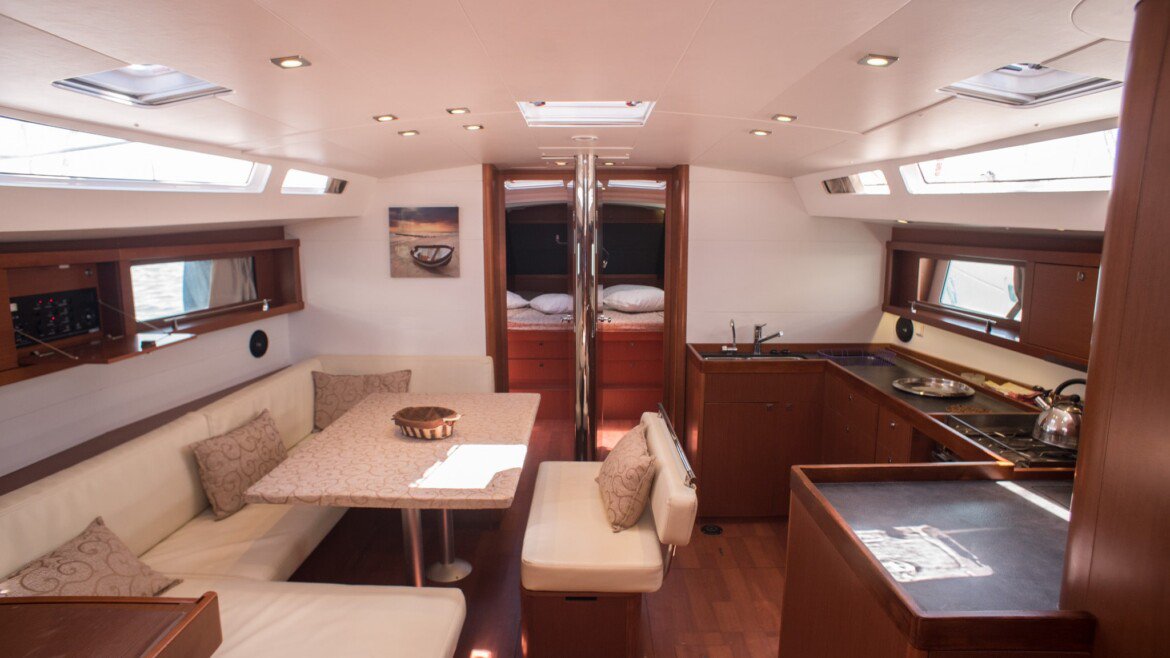 Oceanis 48 - 5 cab. — photo 4