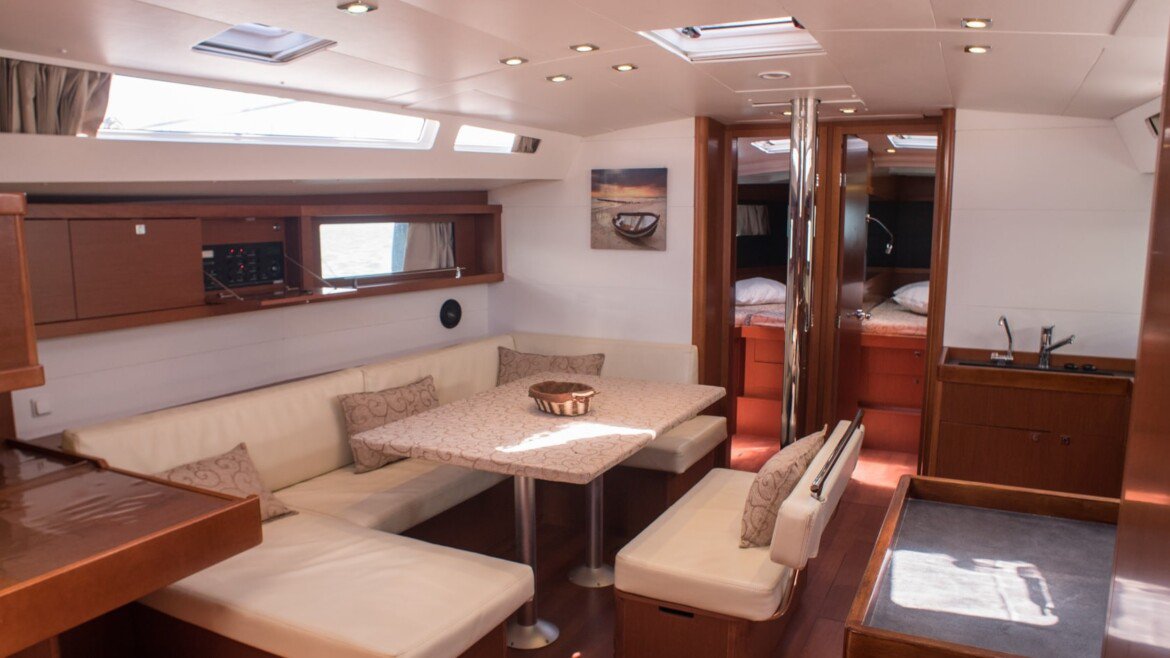 Oceanis 48 - 5 cab. — photo 5