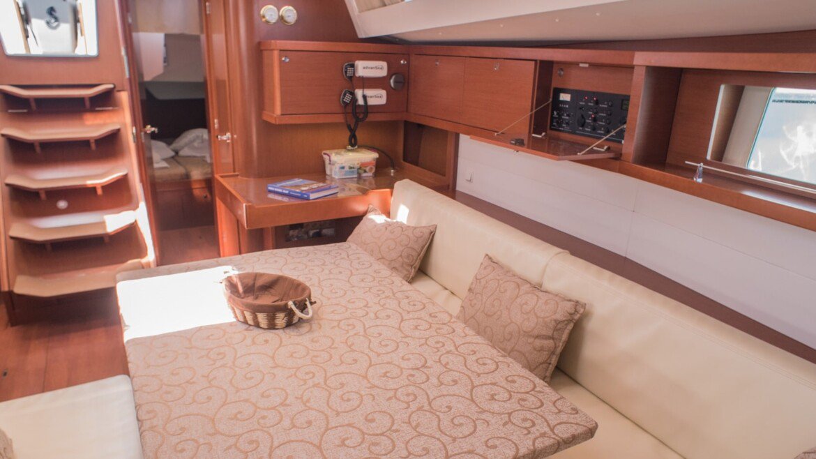 Oceanis 48 - 5 cab. — photo 6