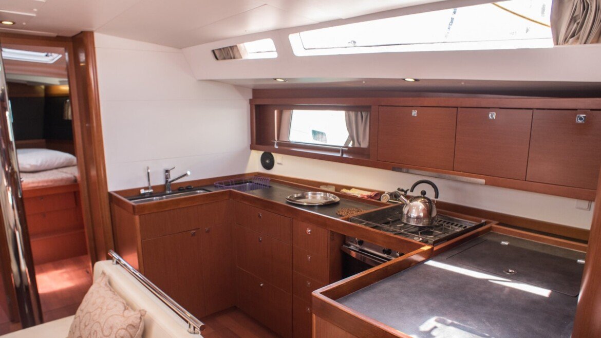 Oceanis 48 - 5 cab. — photo 7