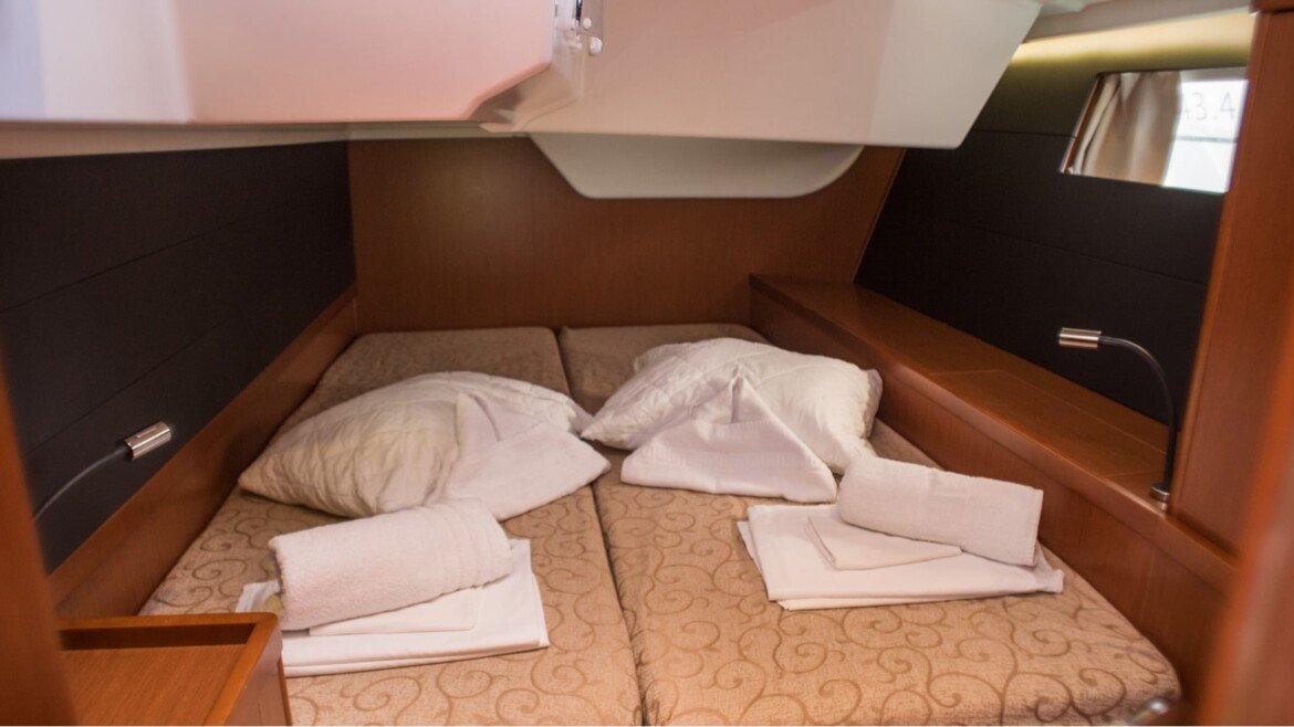 Oceanis 48 - 5 cab. — photo 8