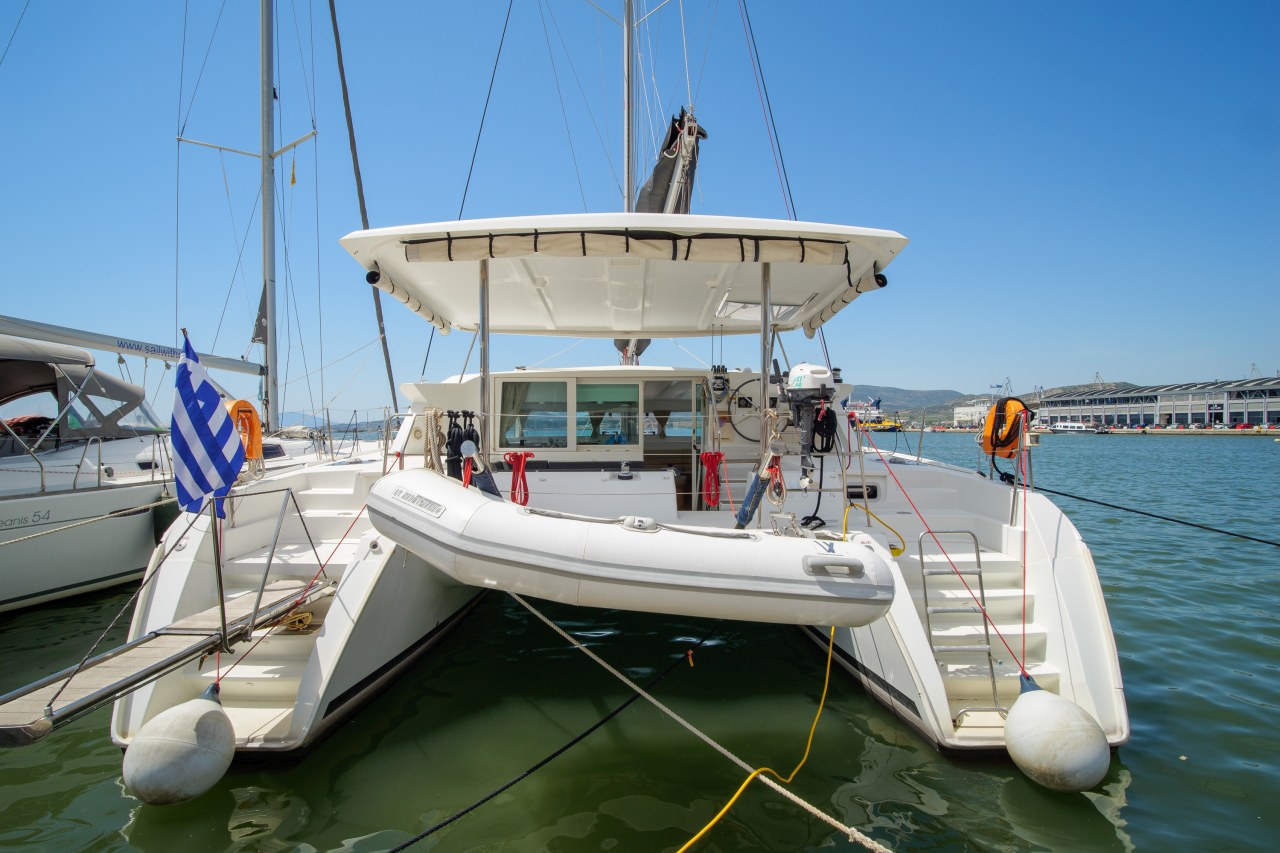 Lagoon 420 - 4 + 2 cab. — photo 6