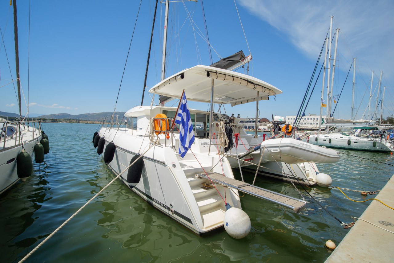 Lagoon 420 - 4 + 2 cab. — photo 7