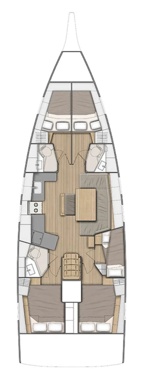 Oceanis 46.1 — photo 12
