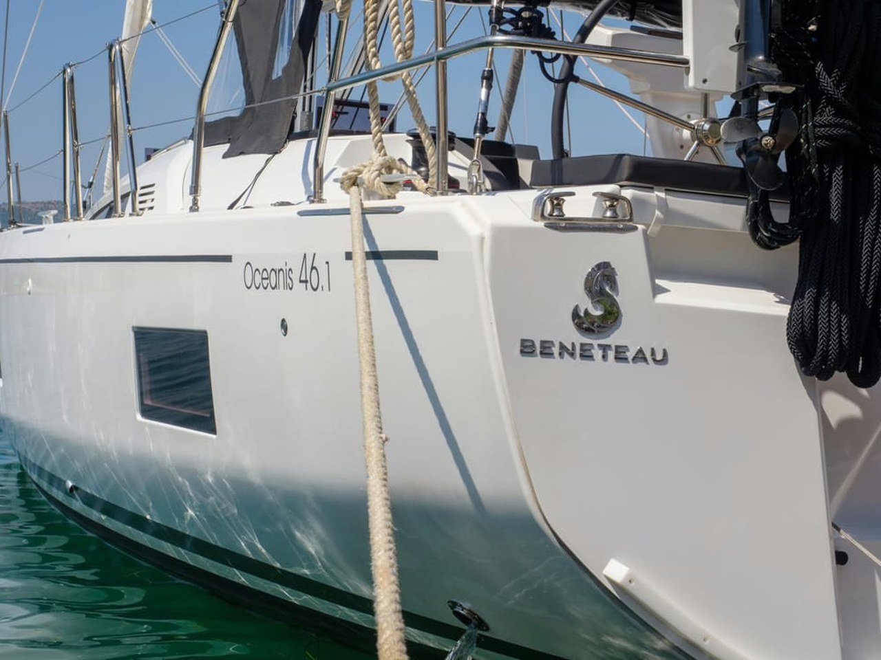Oceanis 46.1 — photo 2