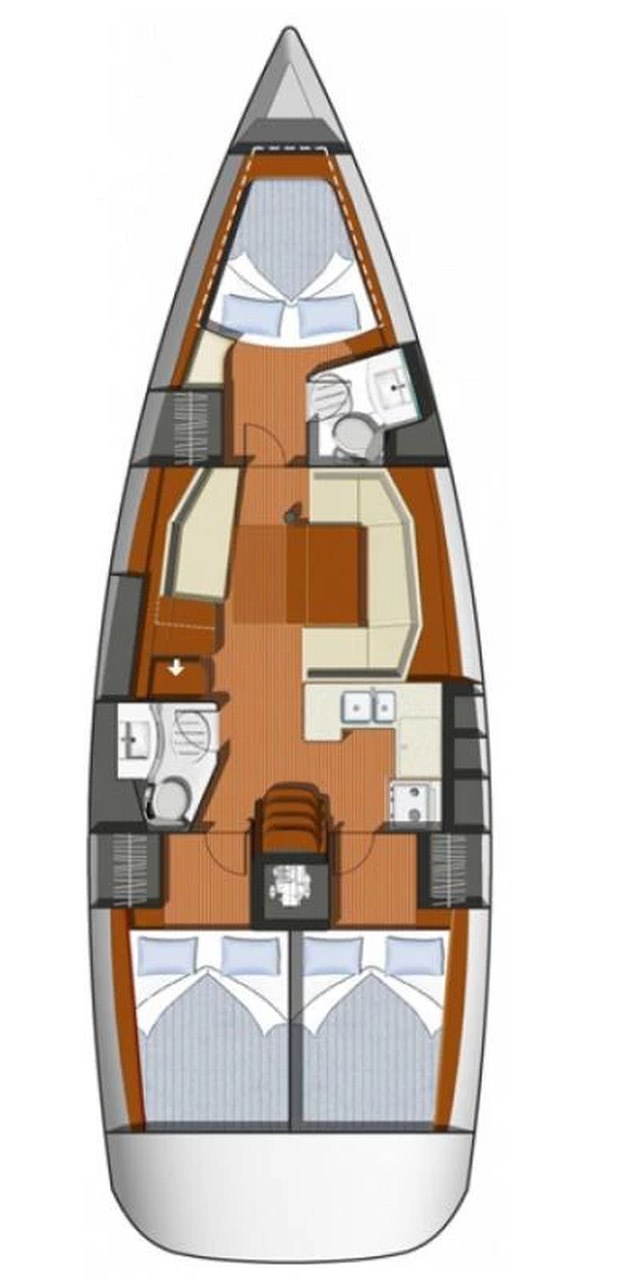 Sun Odyssey 42i — photo 2
