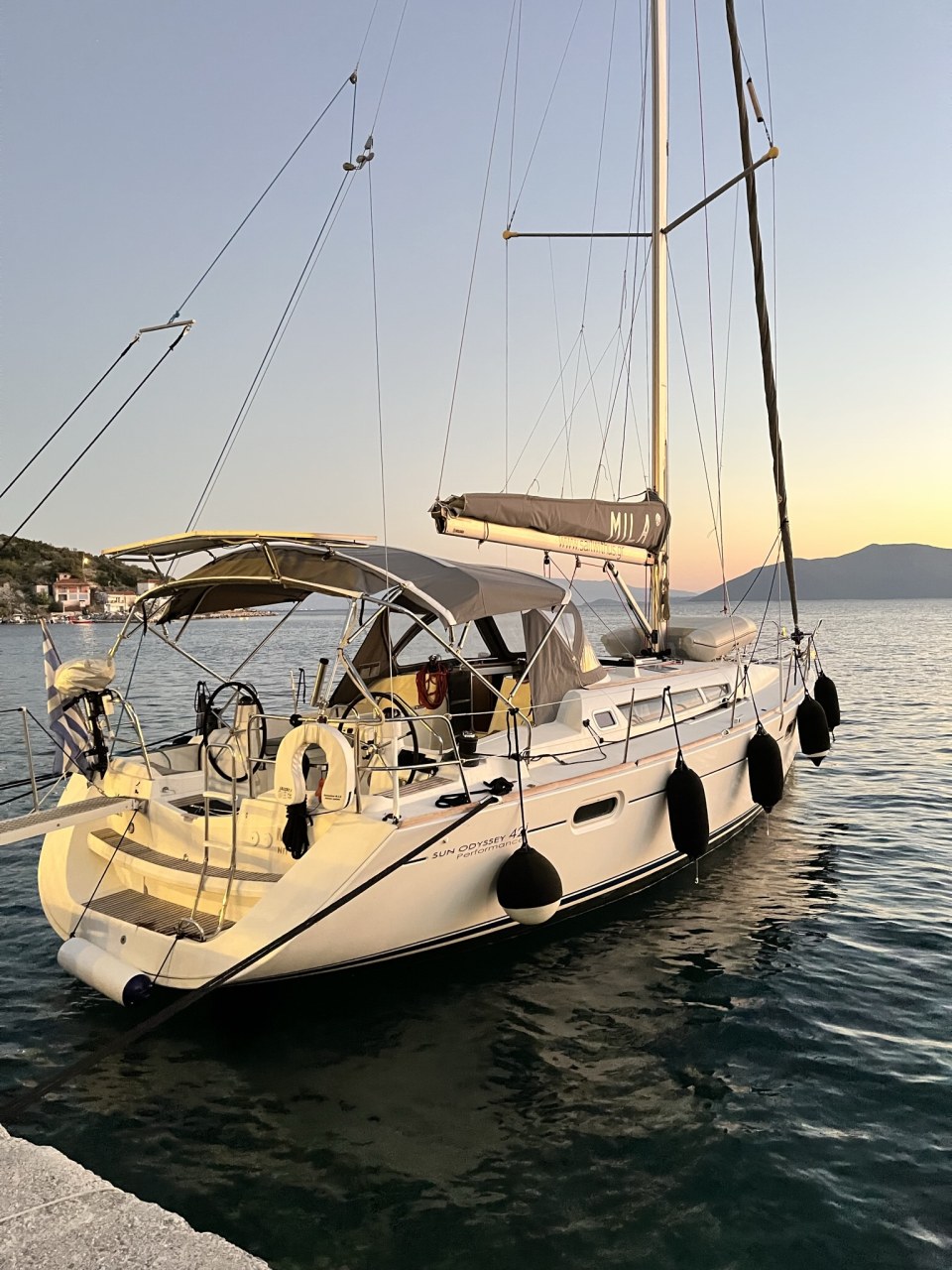 Sun Odyssey 42i — photo 8