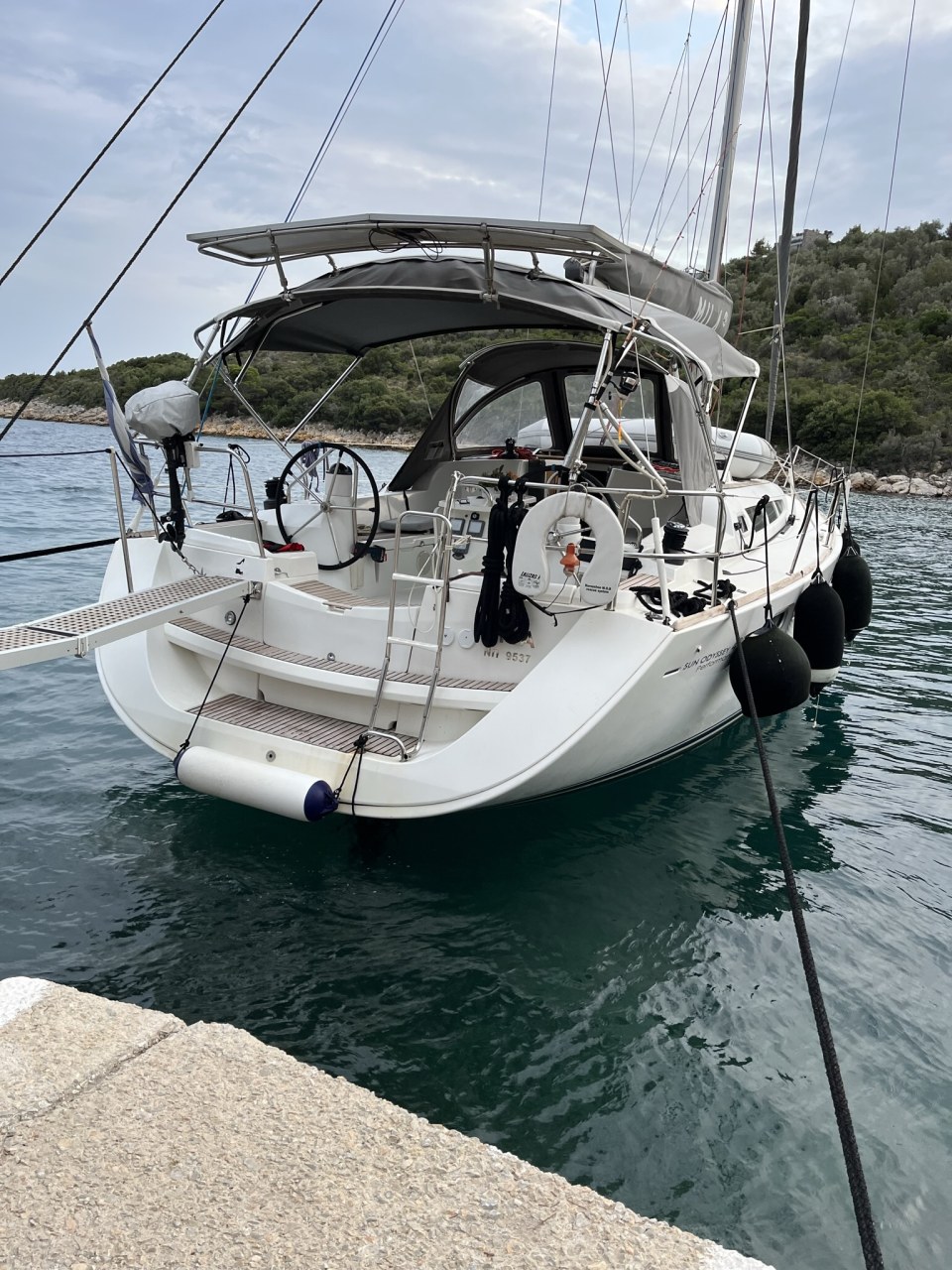 Sun Odyssey 42i — photo 9