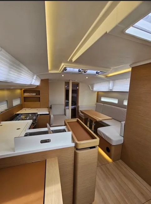 Sun Odyssey 410 - 3 cab. — photo 8