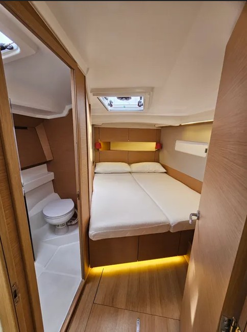 Sun Odyssey 410 - 3 cab. — photo 11