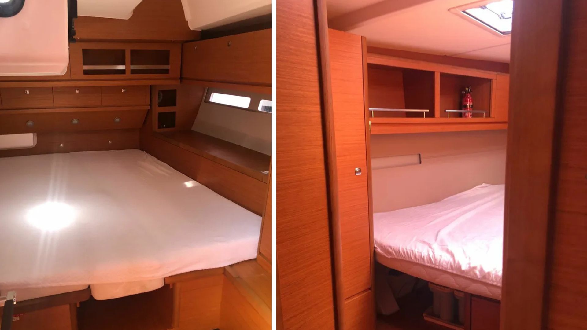 Dufour 56 Exclusive - 4 + 1 cab. — photo 9
