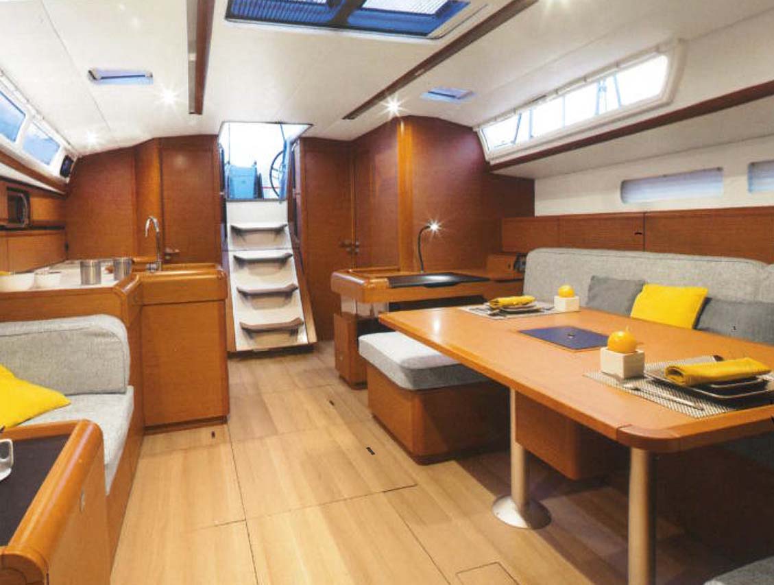 Sun Odyssey 519 - 5 cab. — photo 4