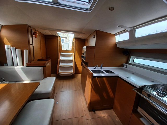 Sun Odyssey 490 - 5 cab. — photo 7