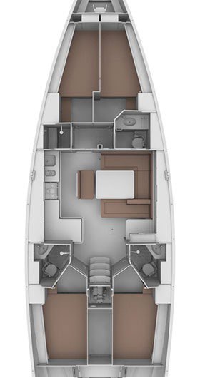 Bavaria Cruiser 46 - 4 cab. — photo 2