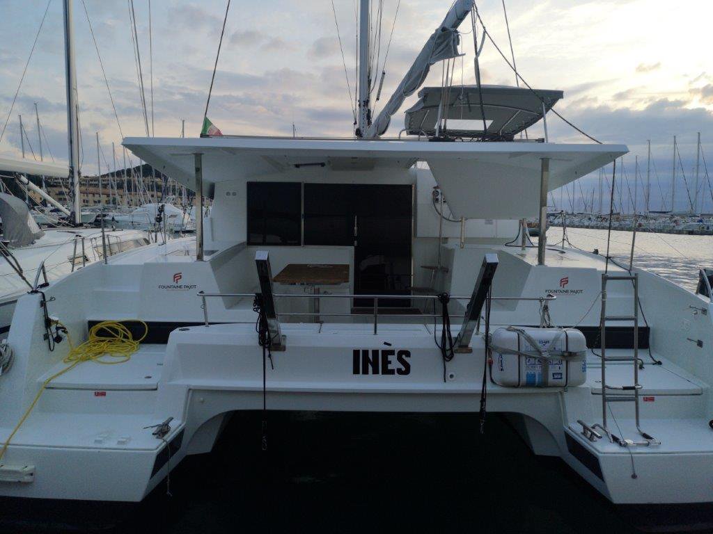 Fountaine Pajot Lucia 40 - 4 cab. — photo 4