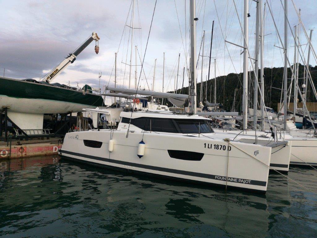 Fountaine Pajot Lucia 40 - 4 cab. — photo 5