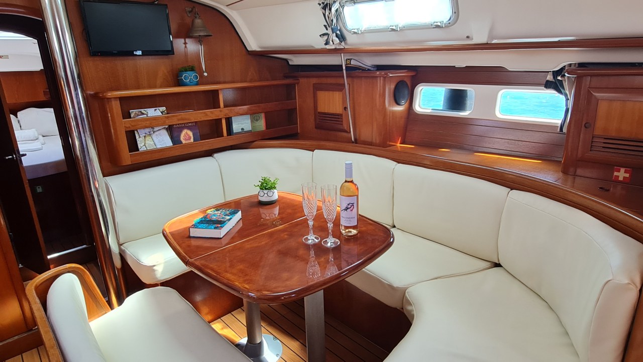 Oceanis Clipper 411 - 4 cab. — photo 3