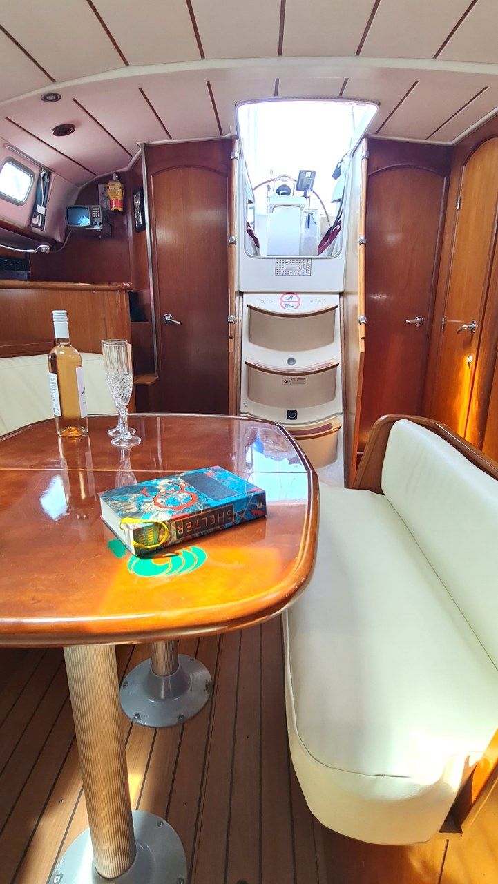 Oceanis Clipper 411 - 4 cab. — photo 5