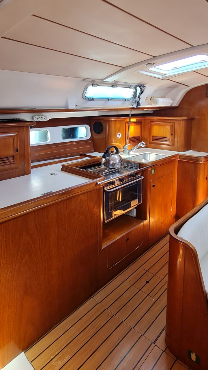 Oceanis Clipper 411 - 4 cab. — photo 7