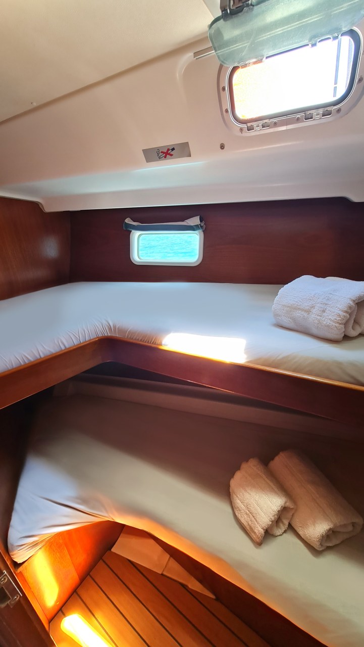 Oceanis Clipper 411 - 4 cab. — photo 14