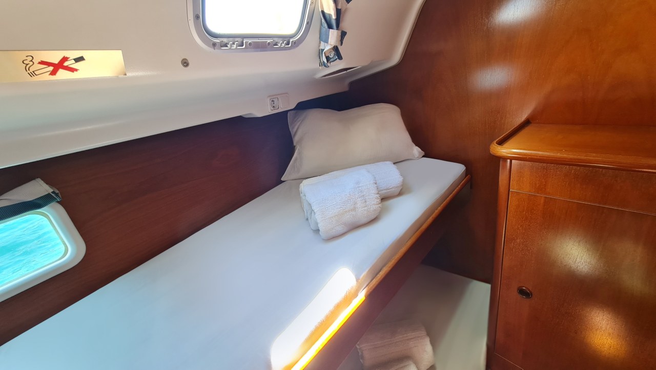 Oceanis Clipper 411 - 4 cab. — photo 15