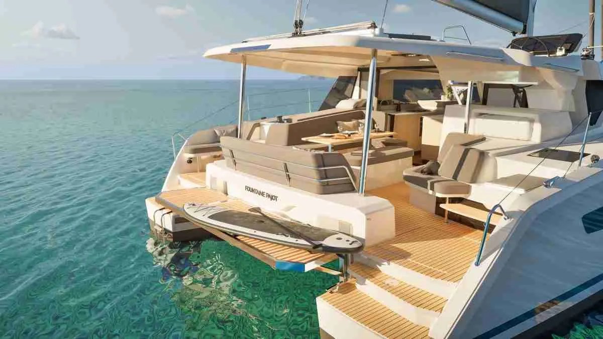 Fountaine Pajot FP 41 Quatuor 4 — photo 1