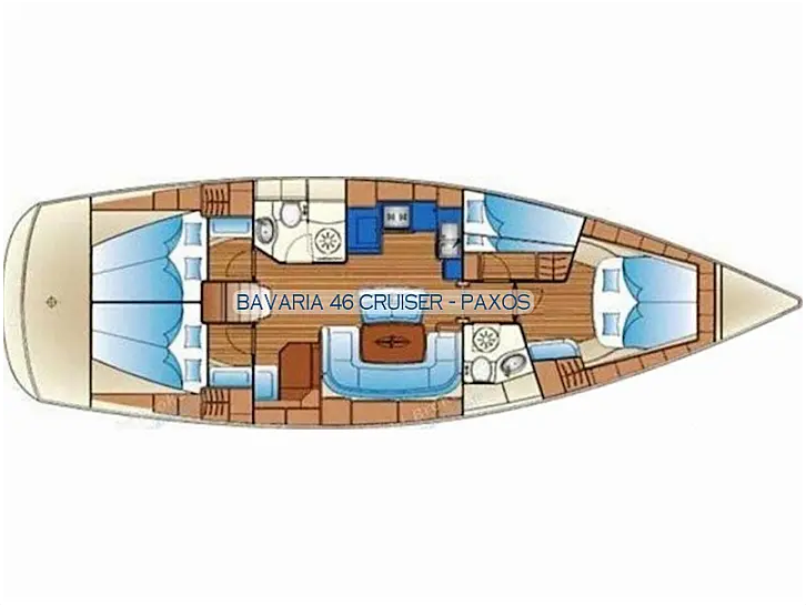 Bavaria 46 Cruiser — photo 2