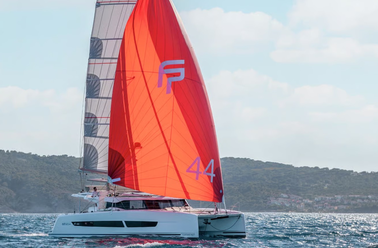 Fountaine Pajot FP 44 Quatuor - 4 + 1 cab. — photo 1