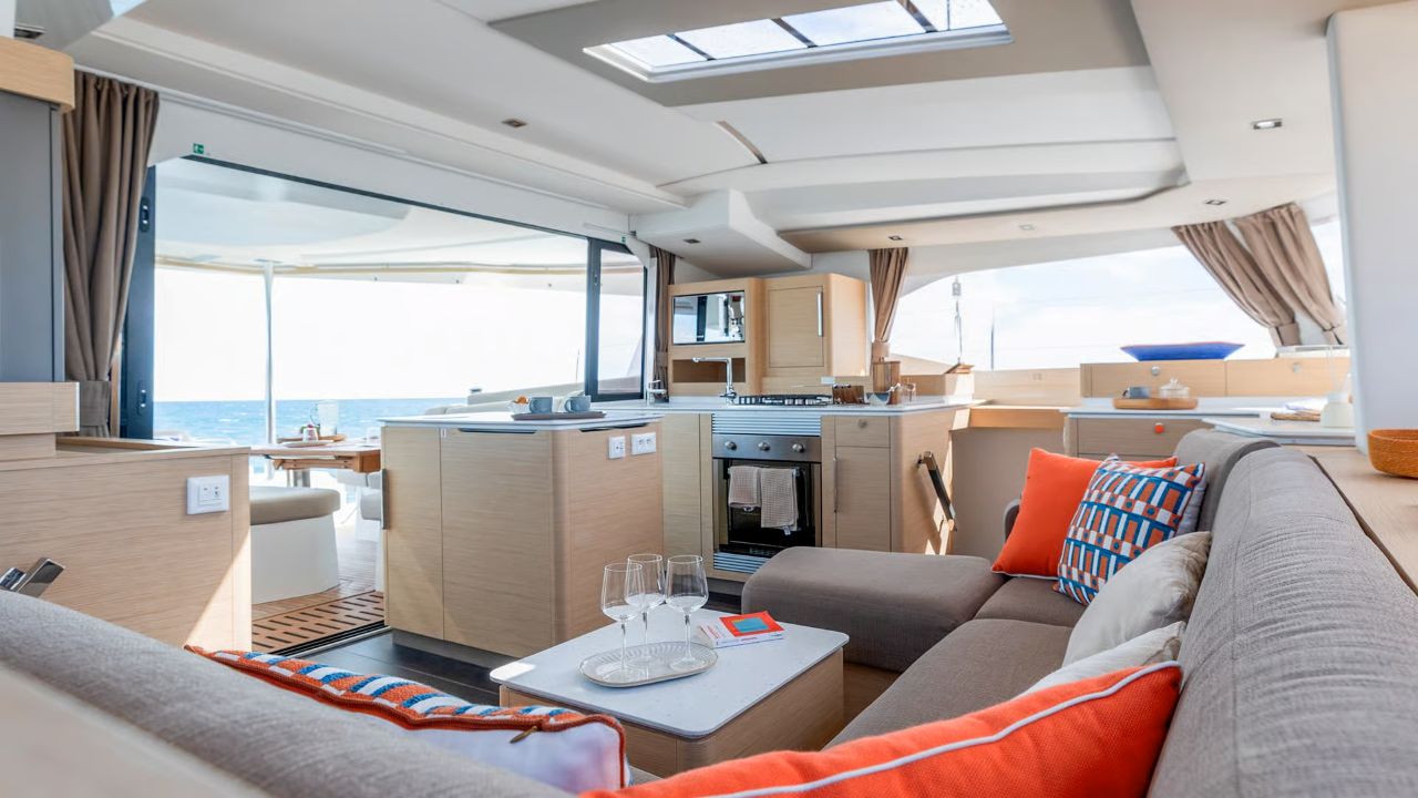 Fountaine Pajot FP 44 Quatuor - 4 + 1 cab. — photo 6