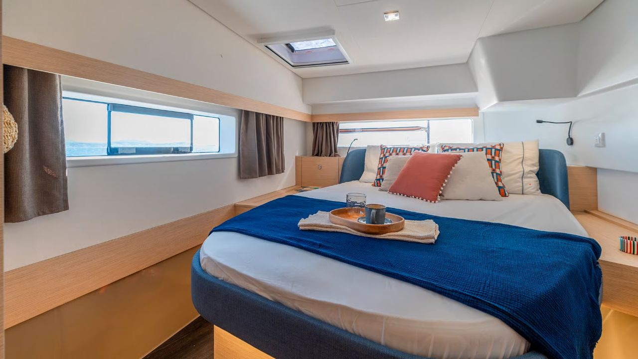 Fountaine Pajot FP 44 Quatuor - 4 + 1 cab. — photo 7