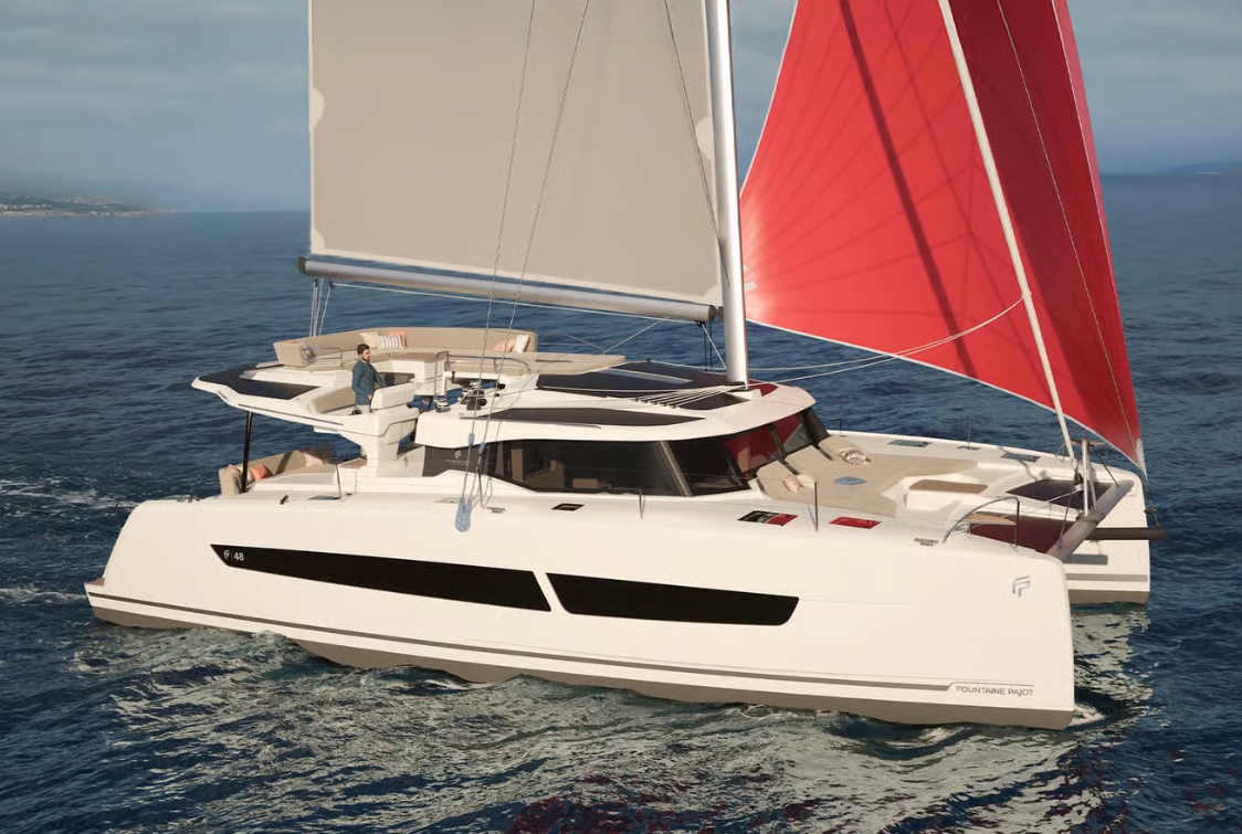 Fountaine Pajot FP 48 Quintet 5 — photo 1