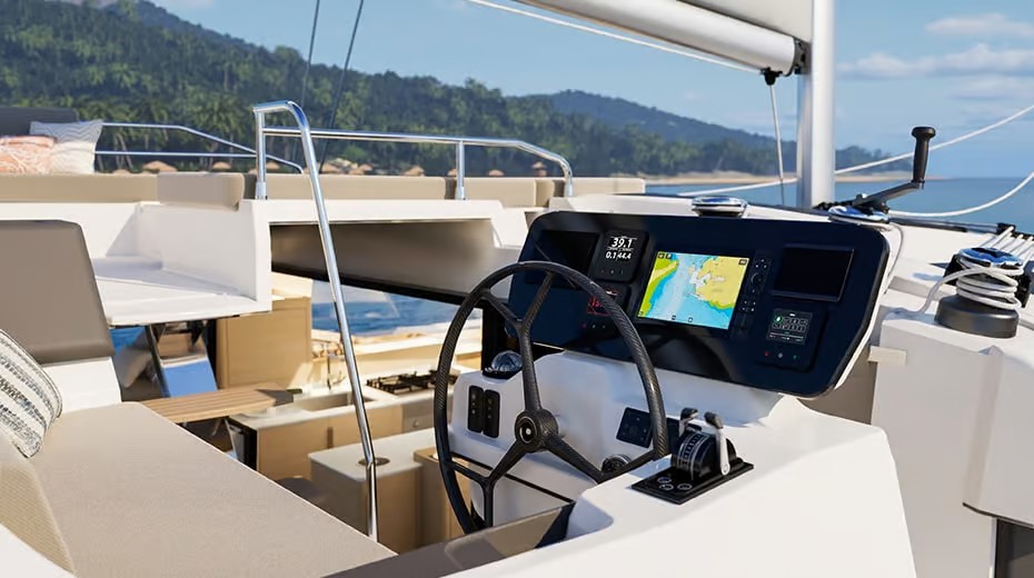 Fountaine Pajot FP 48 Quintet 5 — photo 9